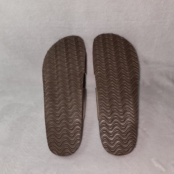 *New Low Price** Madden Girl Brasso Rose Gold Slides - Picture 6 of 11